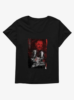 Supernatural Functional Morons! Girls T-Shirt Plus