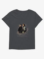 Supernatural Shotguns Sam & Dean Girls T-Shirt Plus