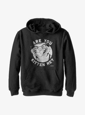 Disney Aladdin Rajah Angry Youth Hoodie