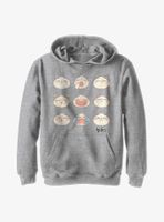 Disney Pixar Bao Feels Youth Hoodie