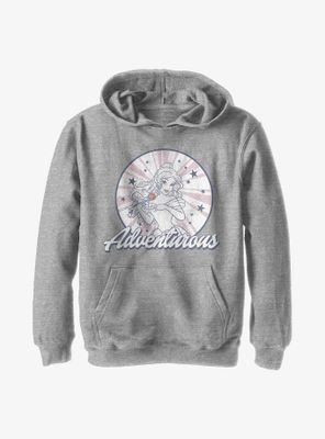 Disney Beauty And The Beast Belle Americana Youth Hoodie