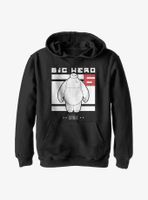 Disney Big Hero 6 Baymax Block Youth Hoodie