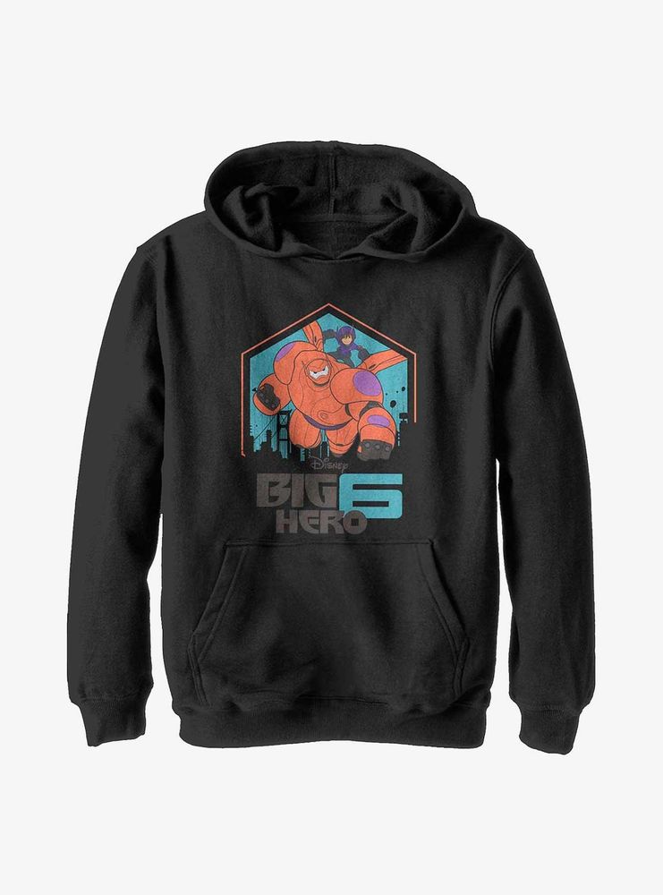 Disney Big Hero 6 Flight Youth Hoodie