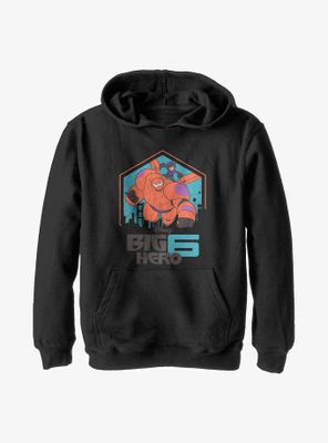 Disney Big Hero 6 Flight Youth Hoodie