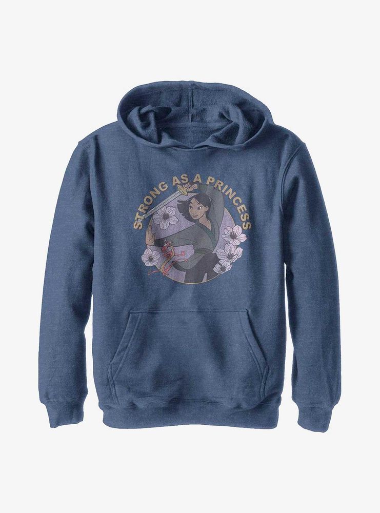 Disney Mulan Fight Like A Princess Youth Hoodie