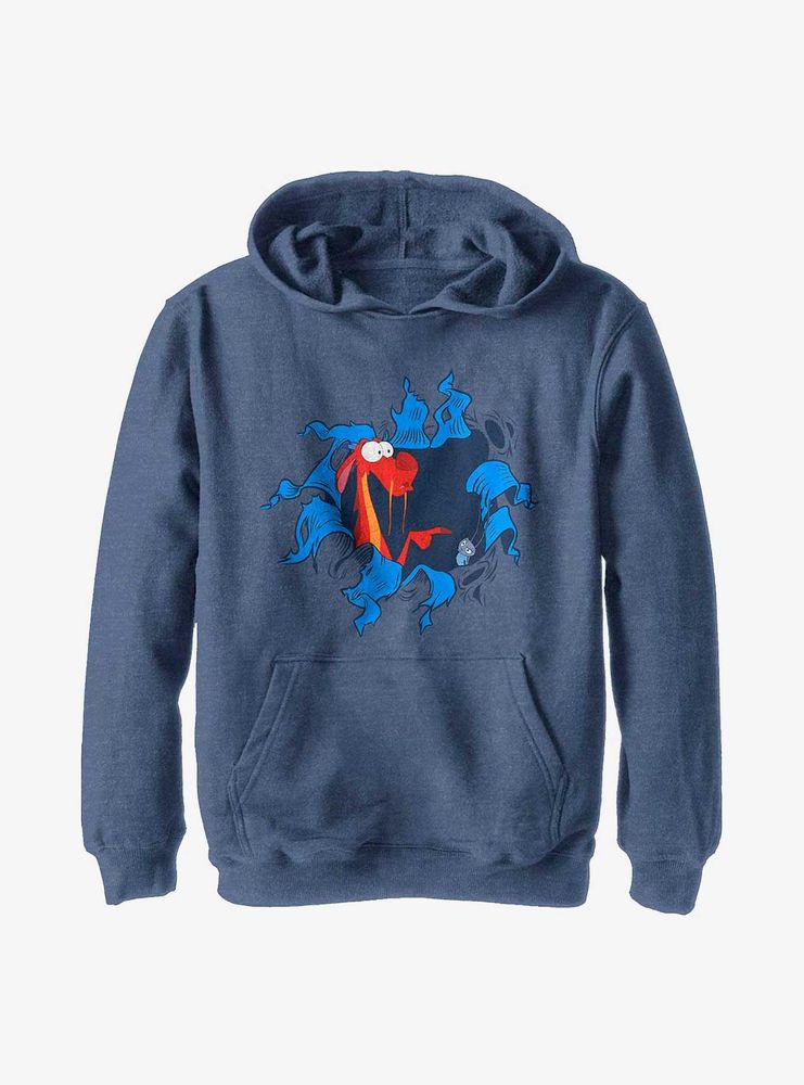 Disney Mulan Oh Mushu Youth Hoodie