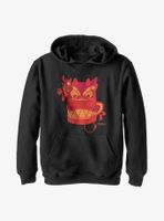 Disney Mulan Red Dragon Youth Hoodie