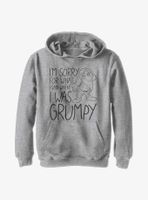 Disney Snow White I Was Grumpy Youth Hoodie