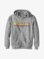 Disney The Little Mermaid Logo Youth Hoodie