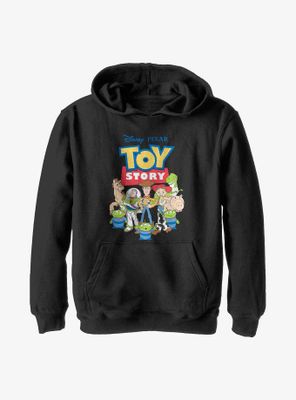 Disney Pixar Toy Story Toys Grouper Youth Hoodie