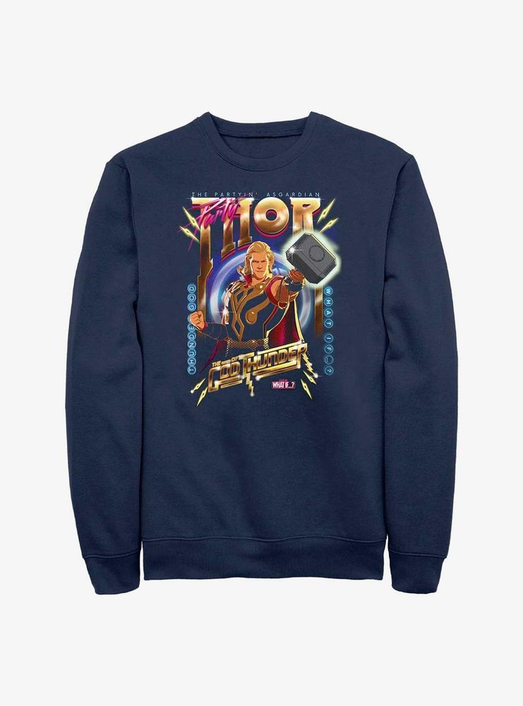 Marvel What If...? Party Asgardian Sweatshirt