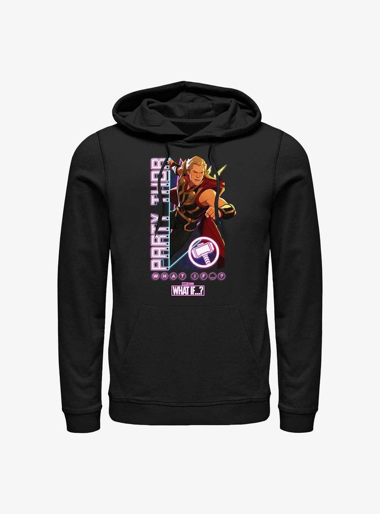 Marvel What If...? Party TIme Thor Hoodie