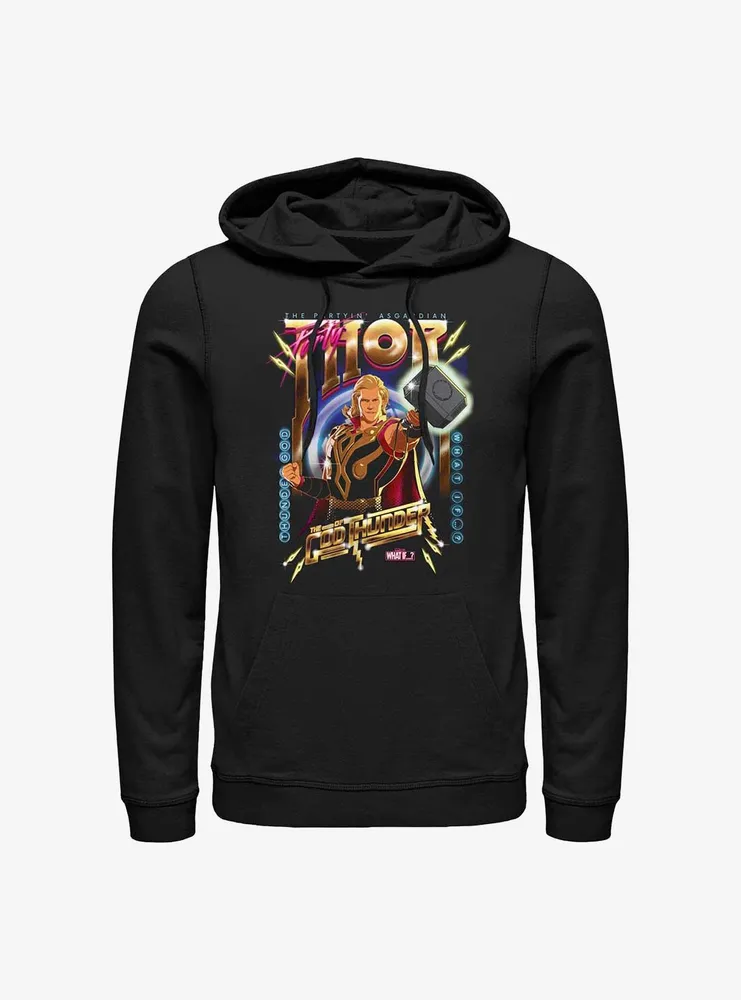 Marvel What If...? Party Asgardian Hoodie