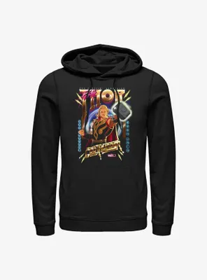 Marvel What If...? Party Asgardian Hoodie
