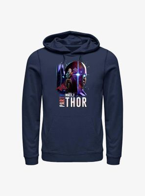 Marvel What If...? Watcher Party Thor Hoodie