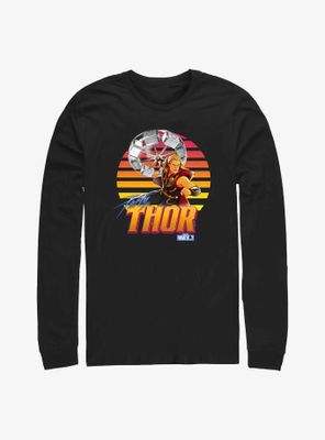 Marvel What If...? Party Coaster Long-Sleeve T-Shirt