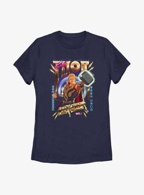 Marvel What If...? Party Asgardian Womens T-Shirt