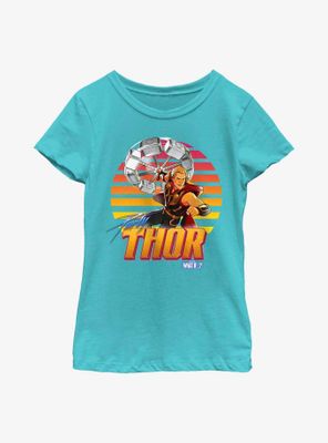 Marvel What If...? Party Coaster Youth Girls T-Shirt
