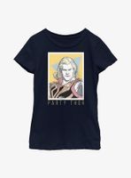 Marvel What If...? Party Thor Simple Youth Girls T-Shirt