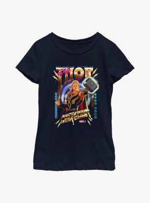 Marvel What If...? Party Asgardian Youth Girls T-Shirt