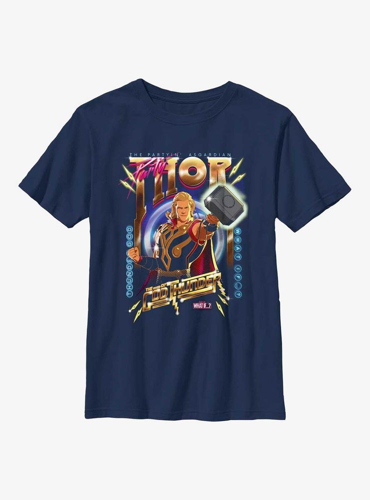 Marvel What If...? Party Asgardian Youth T-Shirt