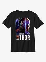 Marvel What If...? Watcher Party Thor Youth T-Shirt