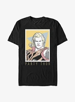 Marvel What If...? Party Thor Simple T-Shirt