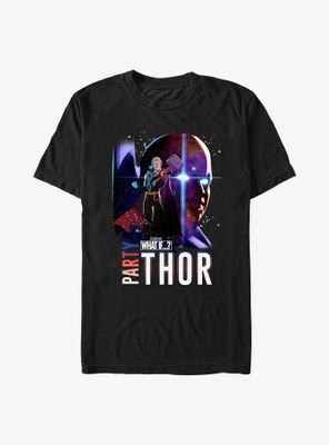Marvel What If...? Watcher Party Thor T-Shirt