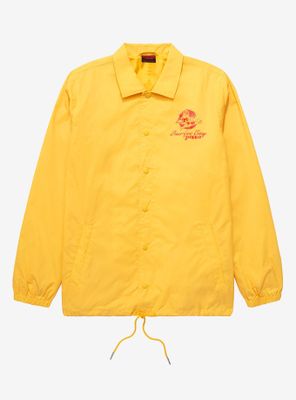 Our Universe Stranger Things Surfer Boy Pizza Coach's Jacket - BoxLunch Exclusive