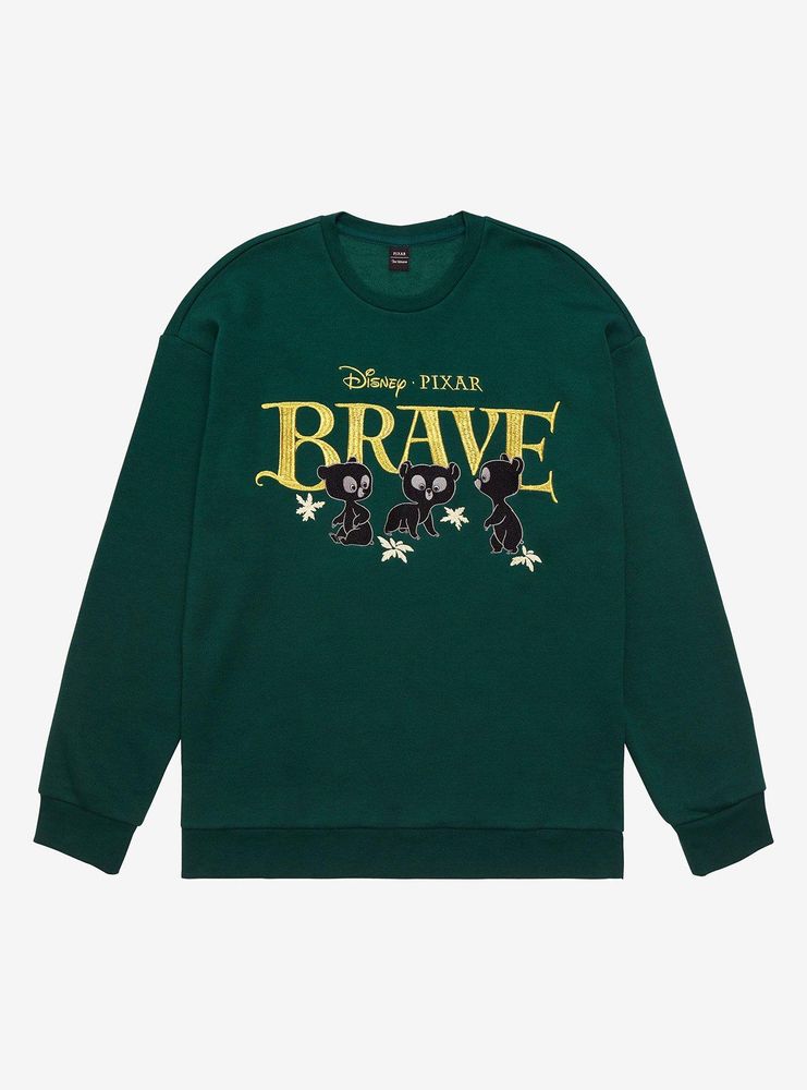 Our Universe Disney Pixar Brave Bear Brothers Crewneck - BoxLunch Exclusive