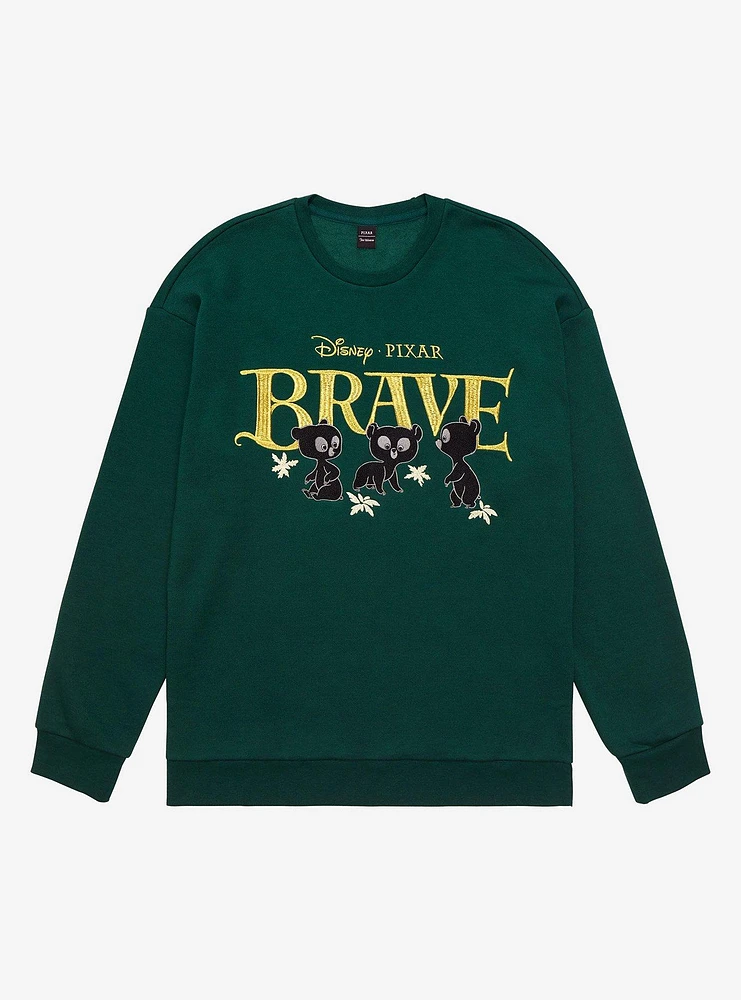 Our Universe Disney Pixar Brave Bear Brothers Crewneck - BoxLunch Exclusive