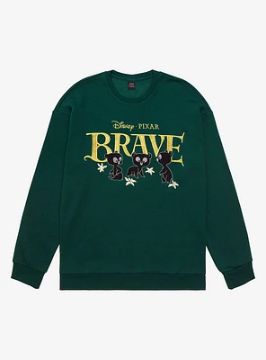 Our Universe Disney Pixar Brave Bear Brothers Crewneck - BoxLunch Exclusive