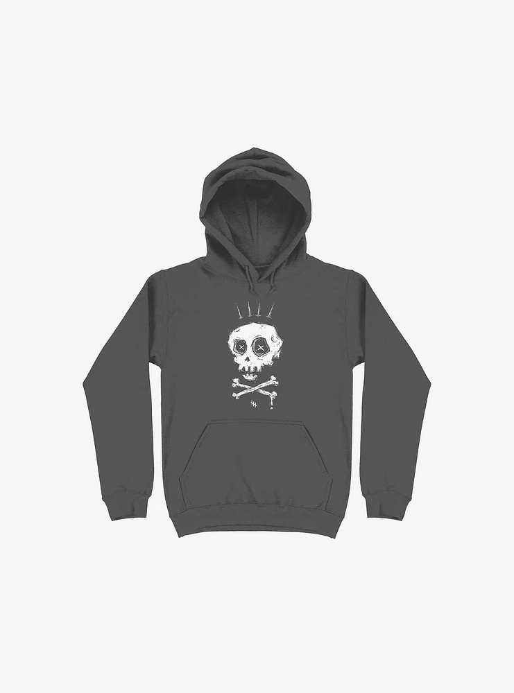 Crown Old Bones Asphalt Grey Hoodie