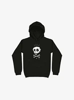 Crown Old Bones Black Hoodie