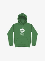 Crown Old Bones Kelly Green Hoodie