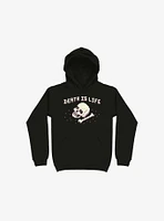 Death Is Life Skull Hoodie