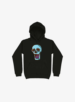 Modern Skull Black Hoodie
