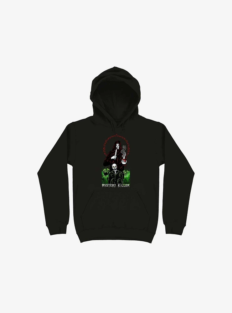 Mystery Killer Black Hoodie