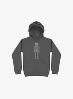 Old Bones Asphalt Grey Hoodie