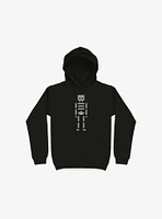 Old Bones Black Hoodie