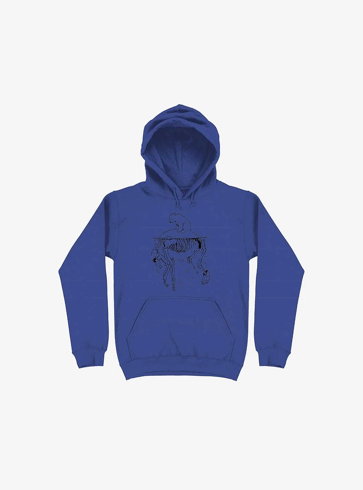 Polar Mother Royal Blue Hoodie