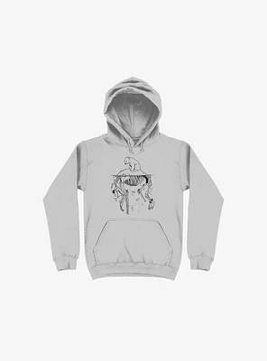 Polar Mother Silver Hoodie