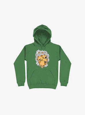 Skull Have Chance Kelly Green Hoodie