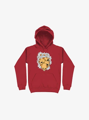 Skull Have Chance Red Hoodie