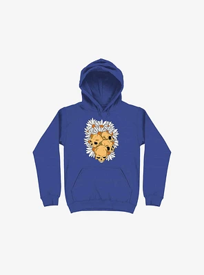 Skull Have Chance Royal Blue Hoodie