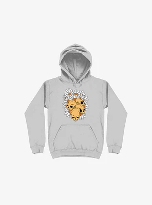 Skull Have Chance Silver Hoodie