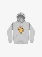 Skull Have Chance Silver Hoodie