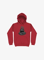 Snake & Skull Red Hoodie