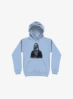 Stay Cool Light Blue Hoodie