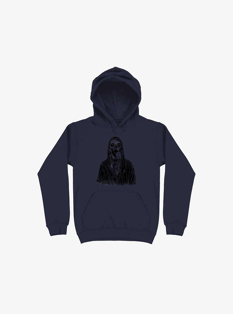 Stay Cool Navy Blue Hoodie